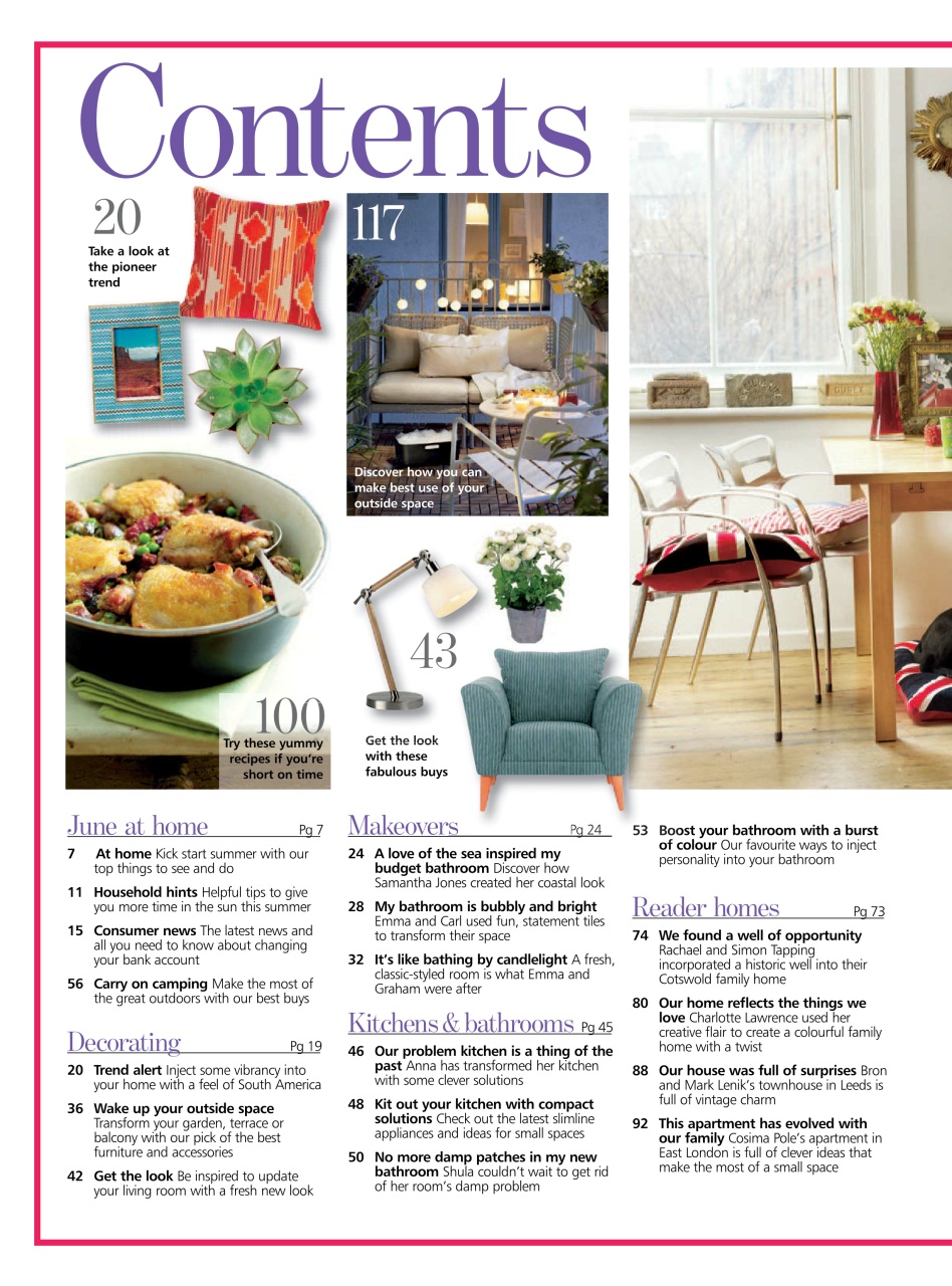 Your Home Magazine Preview Pages