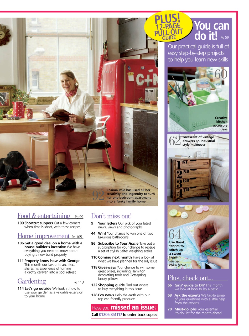 Your Home Magazine Preview Pages