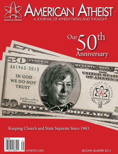 American Atheist issue 