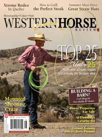 Western Horse Review issue May-June 2013