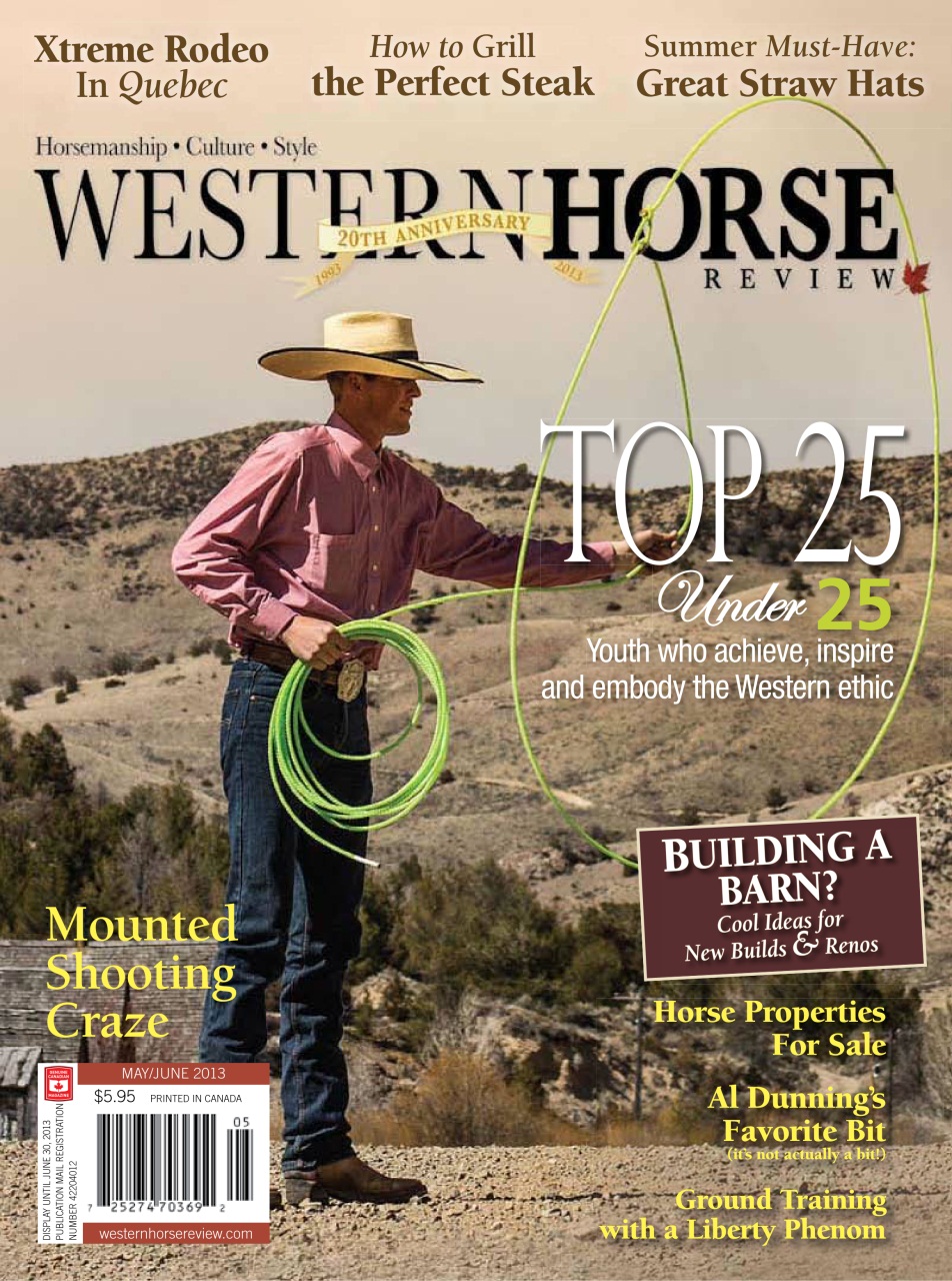 Western Horse Review Preview Pages
