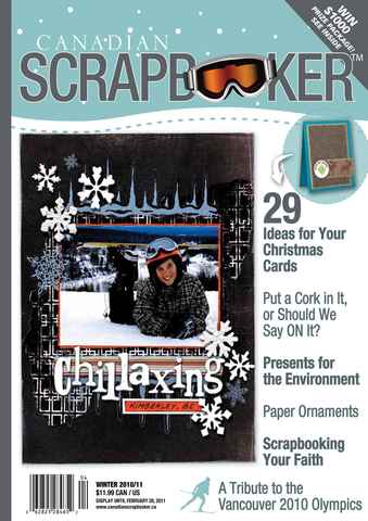 Creative Scrapbooker issue Winter 2010