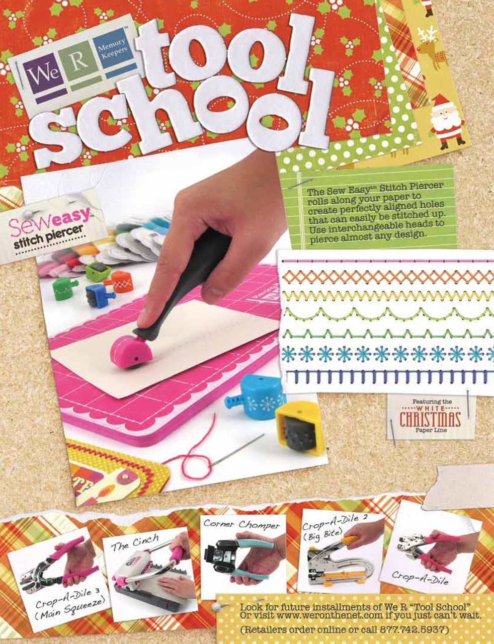 Creative Scrapbooker Preview Pages