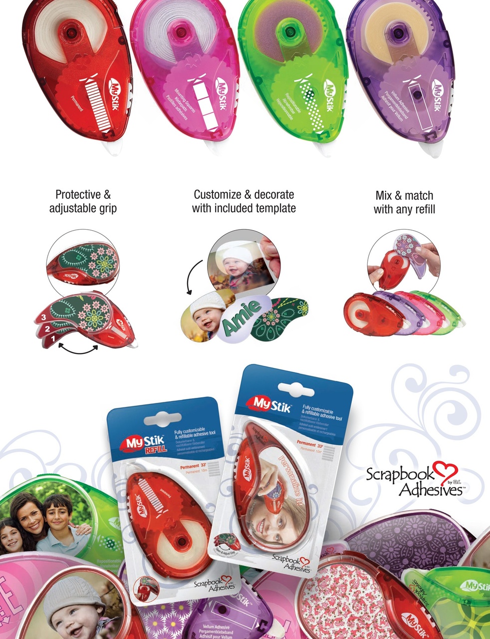 Creative Scrapbooker Preview Pages