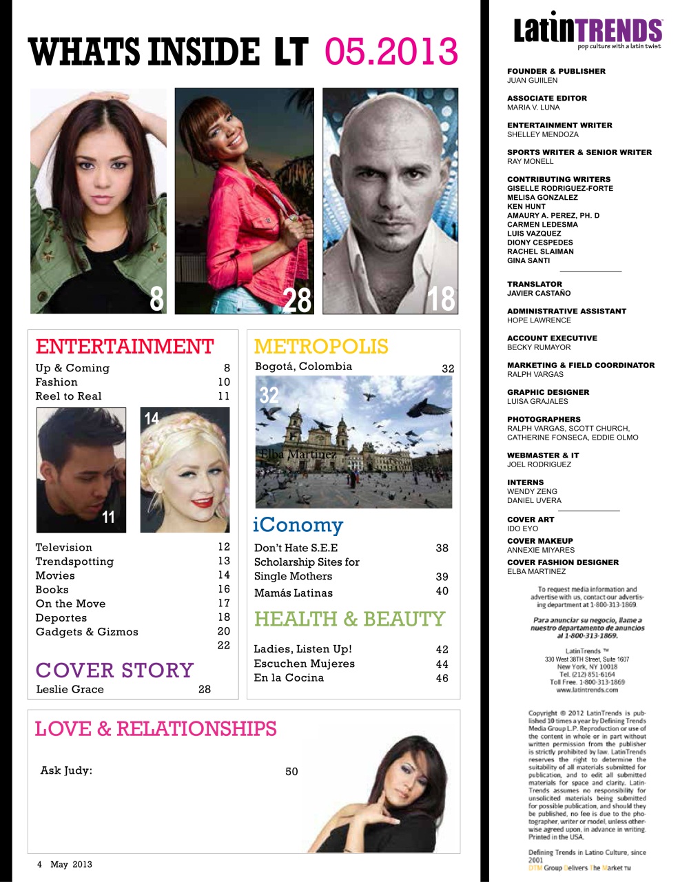 Latin Trends Preview Pages