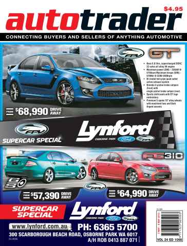 AutoTrader issue AutoTrader Issue 1098