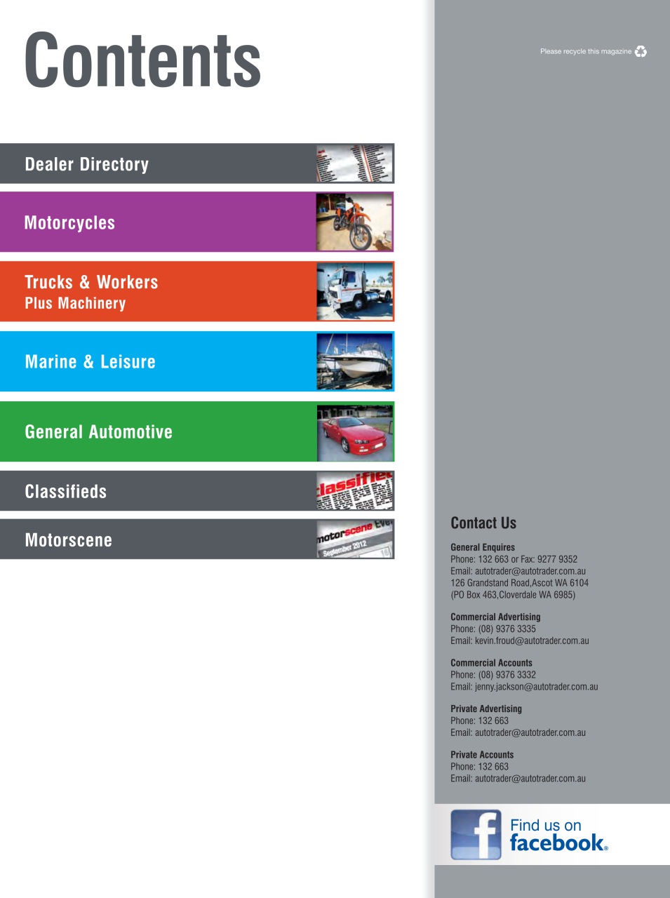 AutoTrader Preview Pages