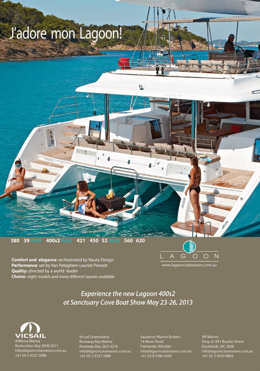 Multihull World Preview Pages