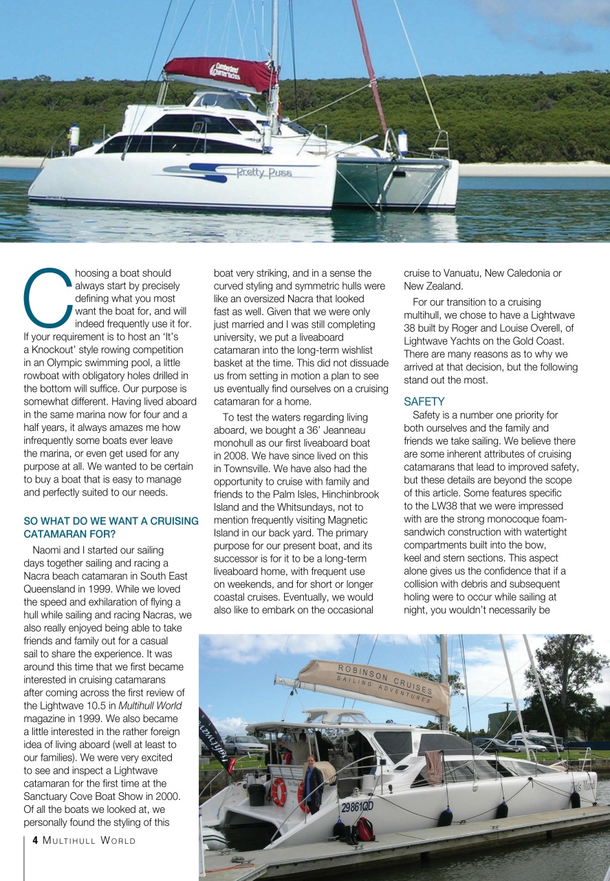 Multihull World Preview Pages