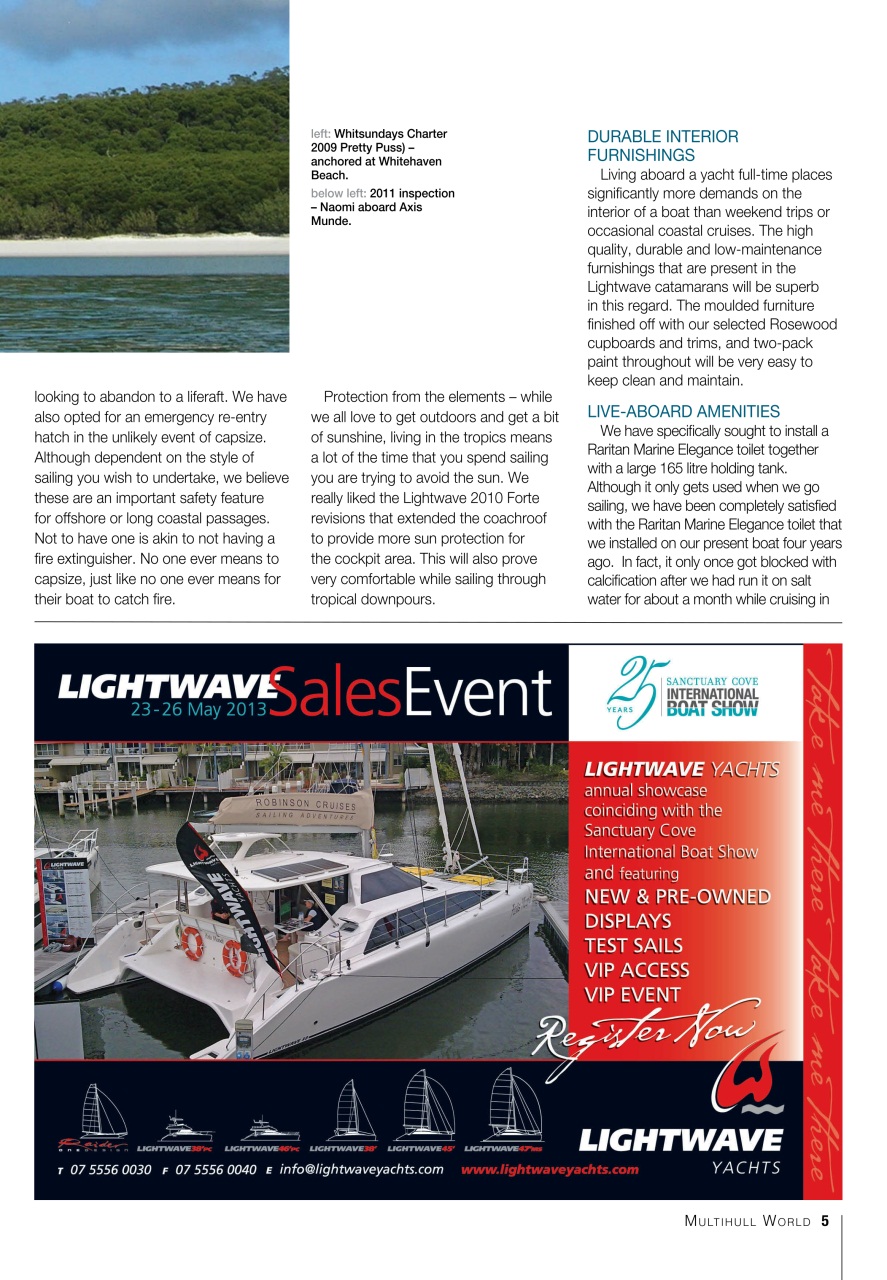Multihull World Preview Pages
