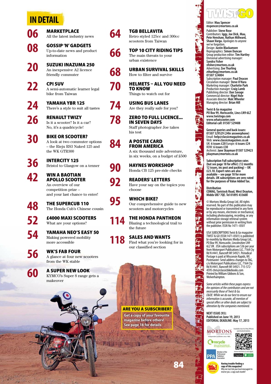 Twist & Go Preview Pages