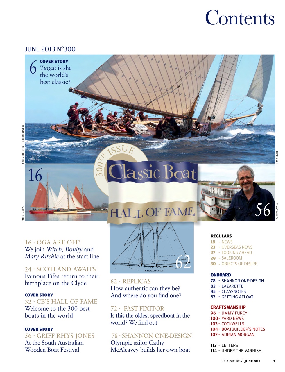 Classic Boat Preview Pages
