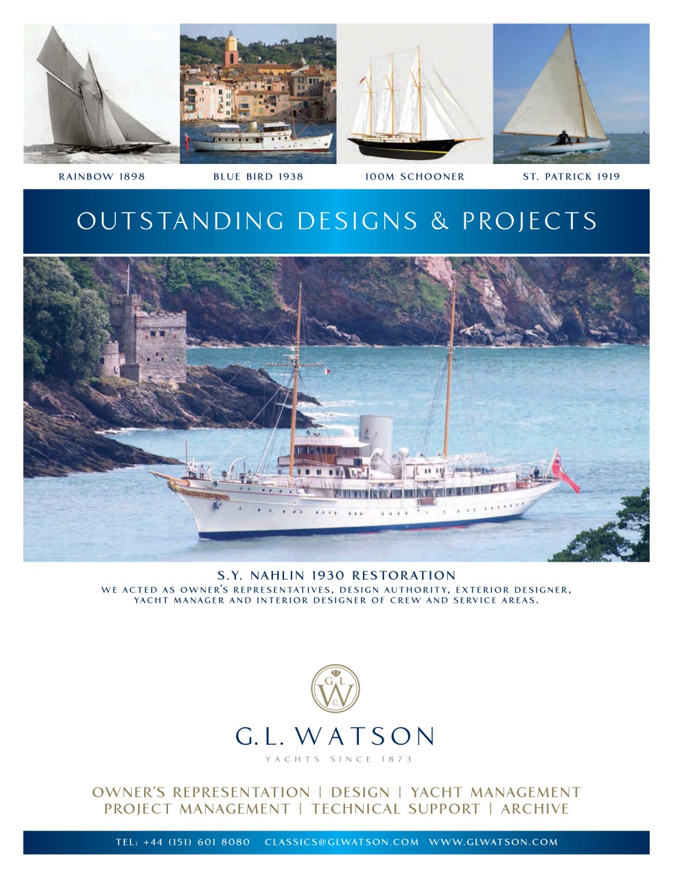 Classic Boat Preview Pages