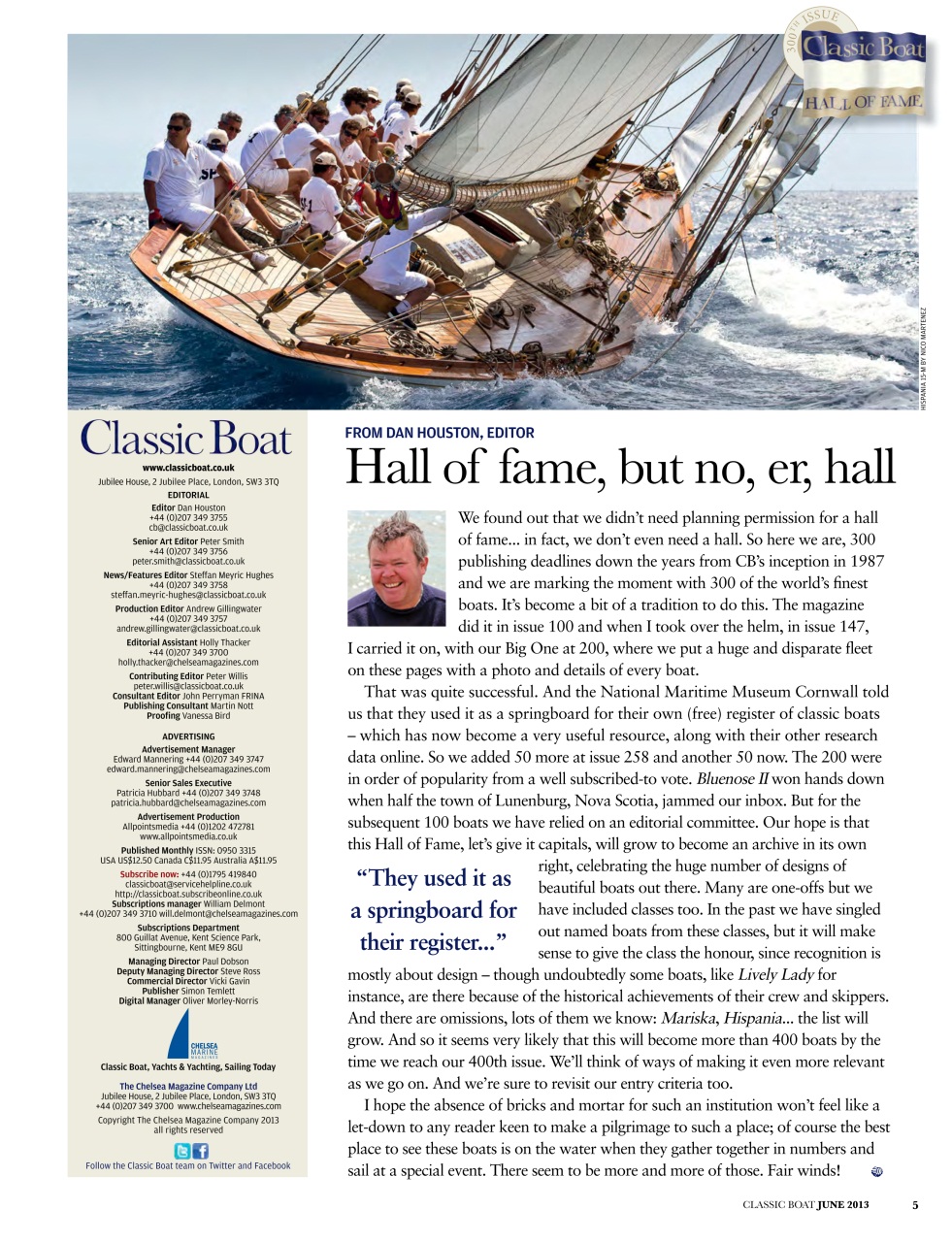 Classic Boat Preview Pages