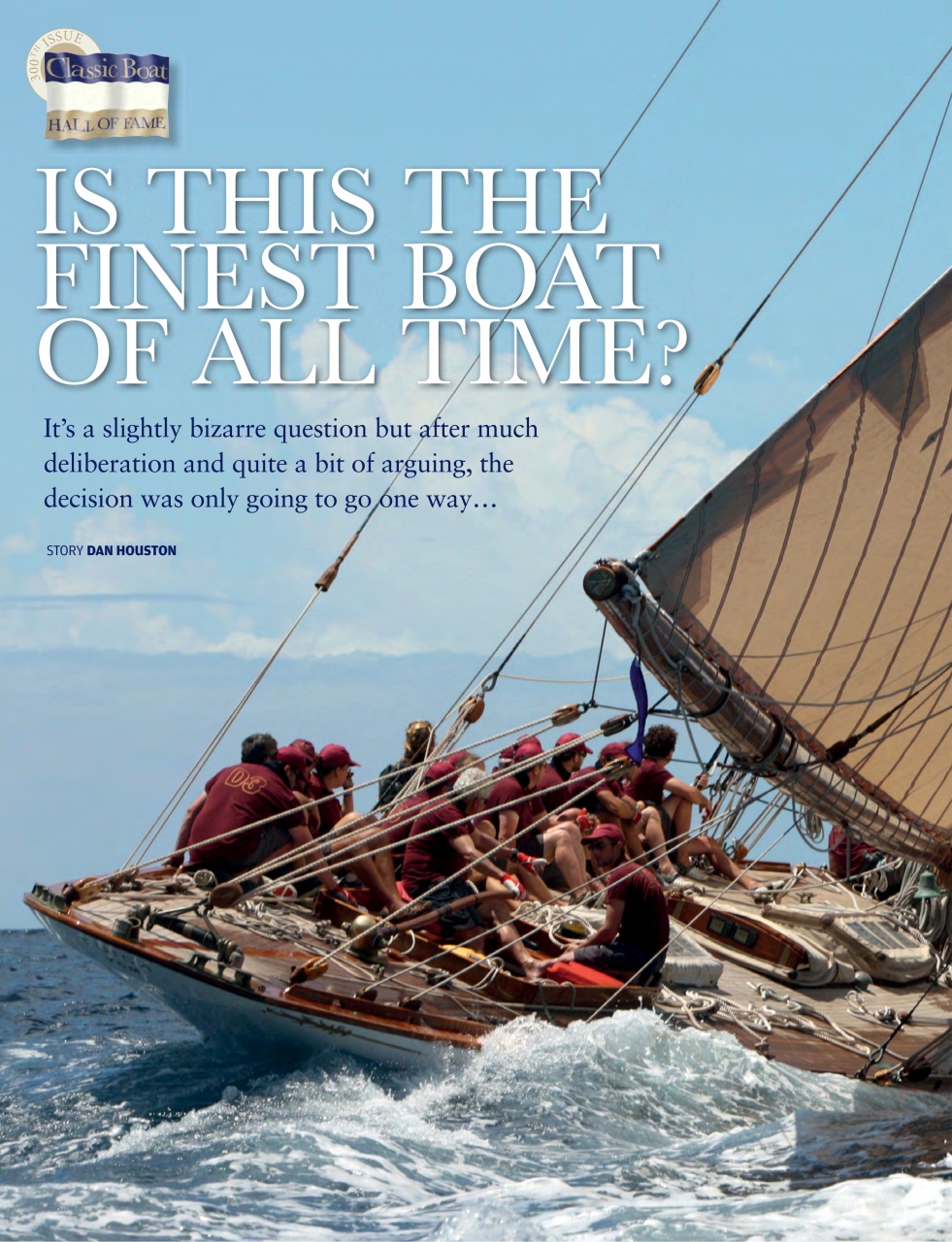 Classic Boat Preview Pages