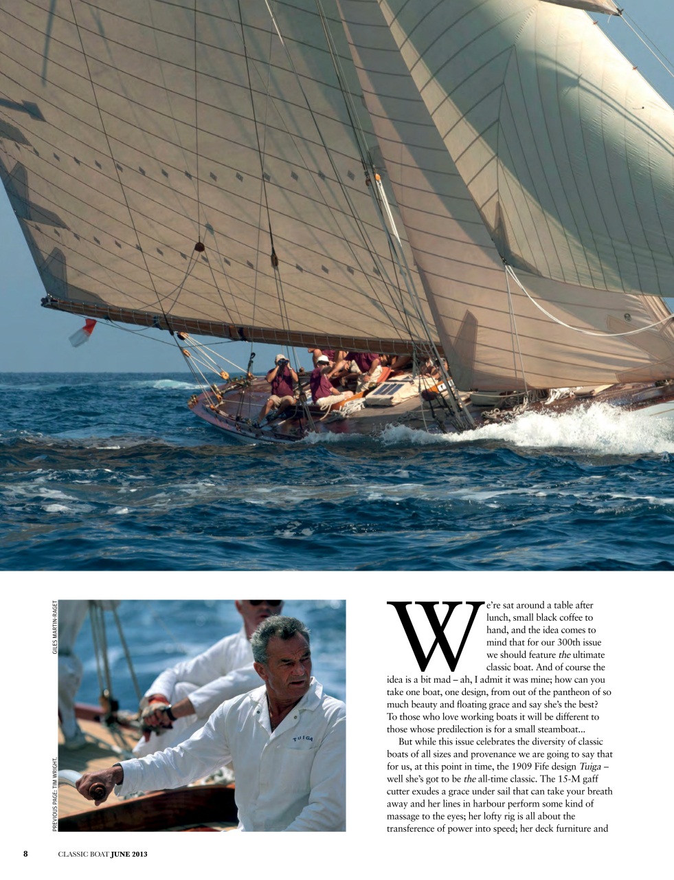 Classic Boat Preview Pages