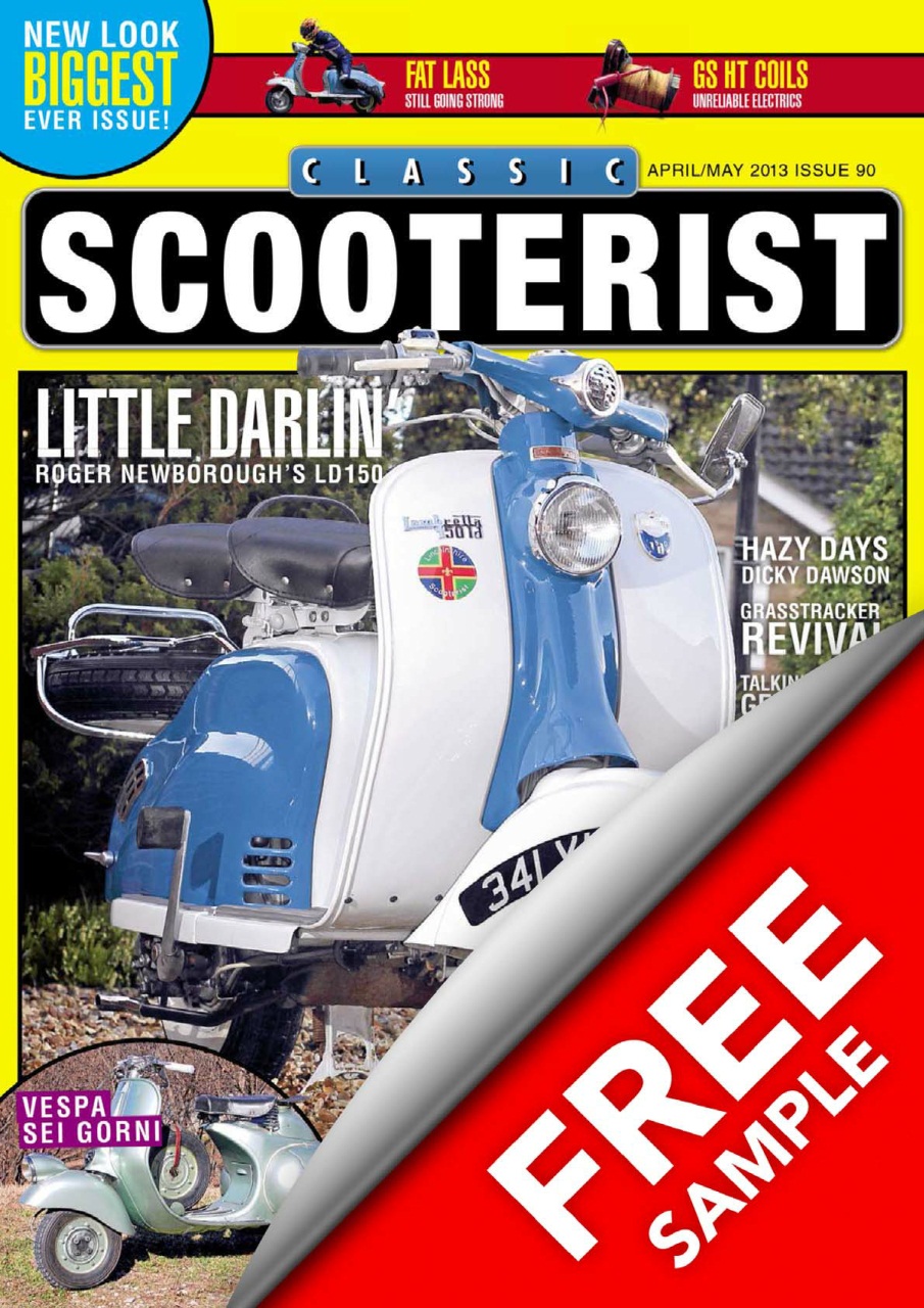 Classic Scooterist Preview Pages