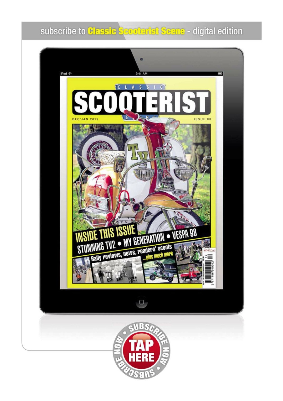 Classic Scooterist Preview Pages