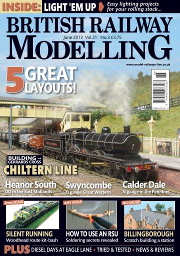 British Railway Modelling (BRM) issue 