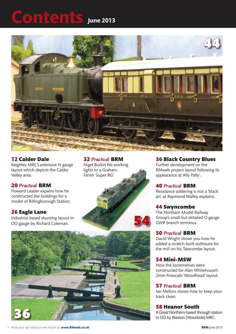 British Railway Modelling (BRM) Preview Pages