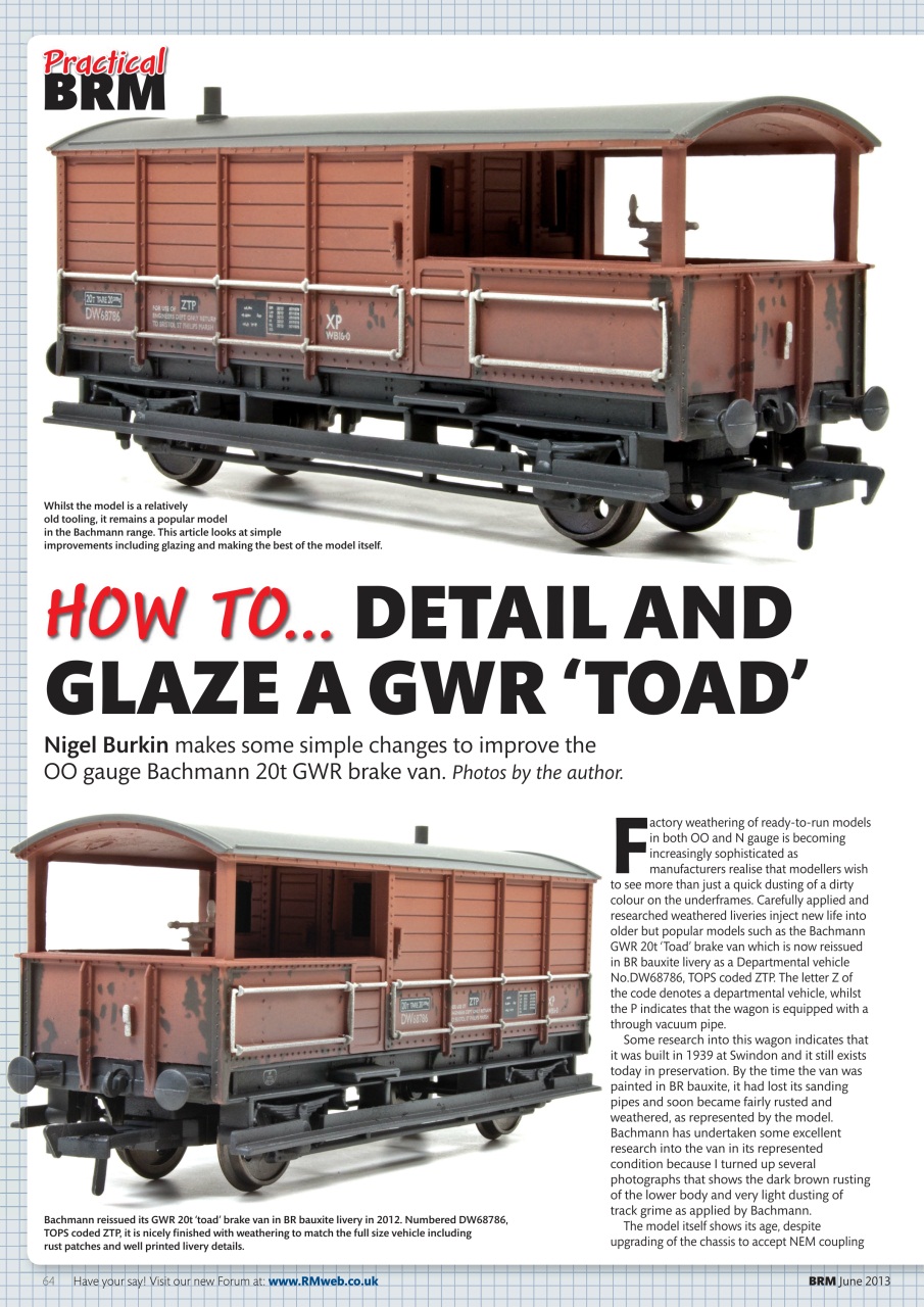 British Railway Modelling (BRM) Preview Pages