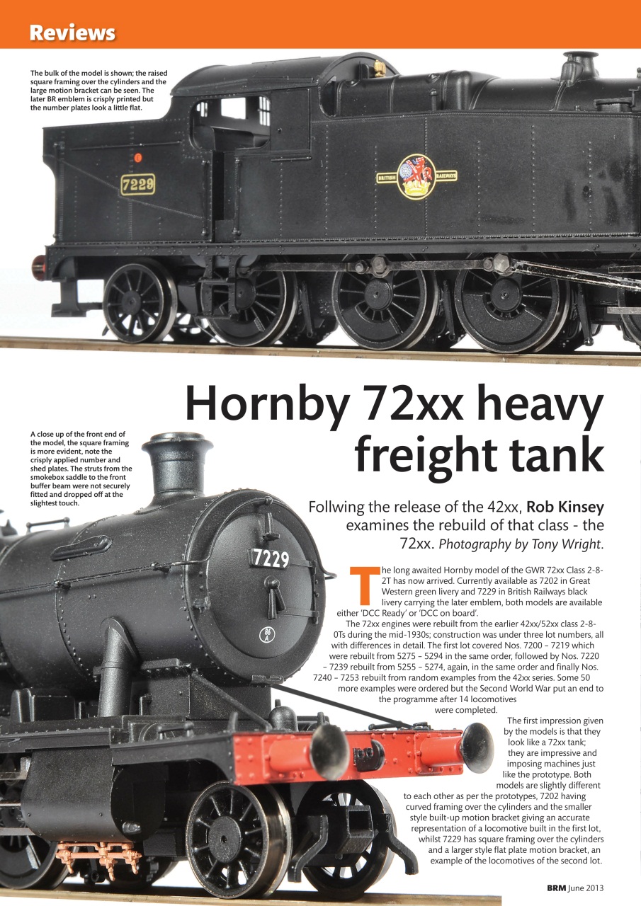 British Railway Modelling (BRM) Preview Pages