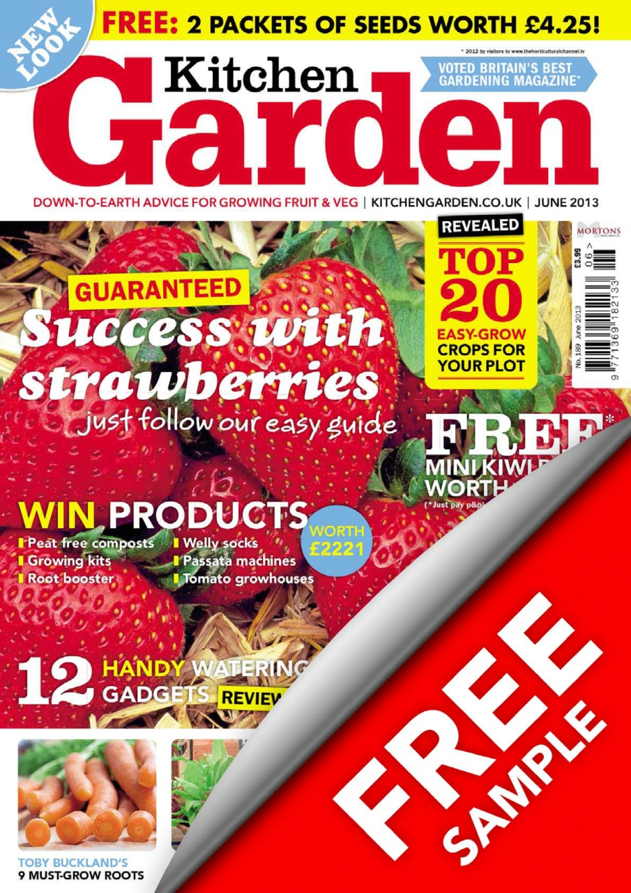 Kitchen Garden Magazine Preview Pages