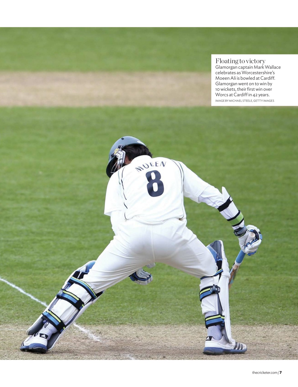 The Cricketer Magazine Preview Pages