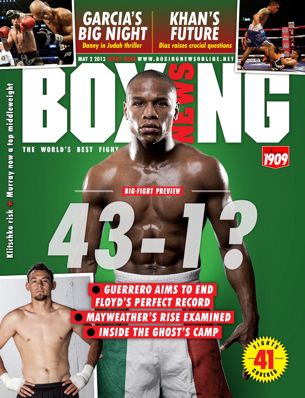 Boxing News Preview Pages