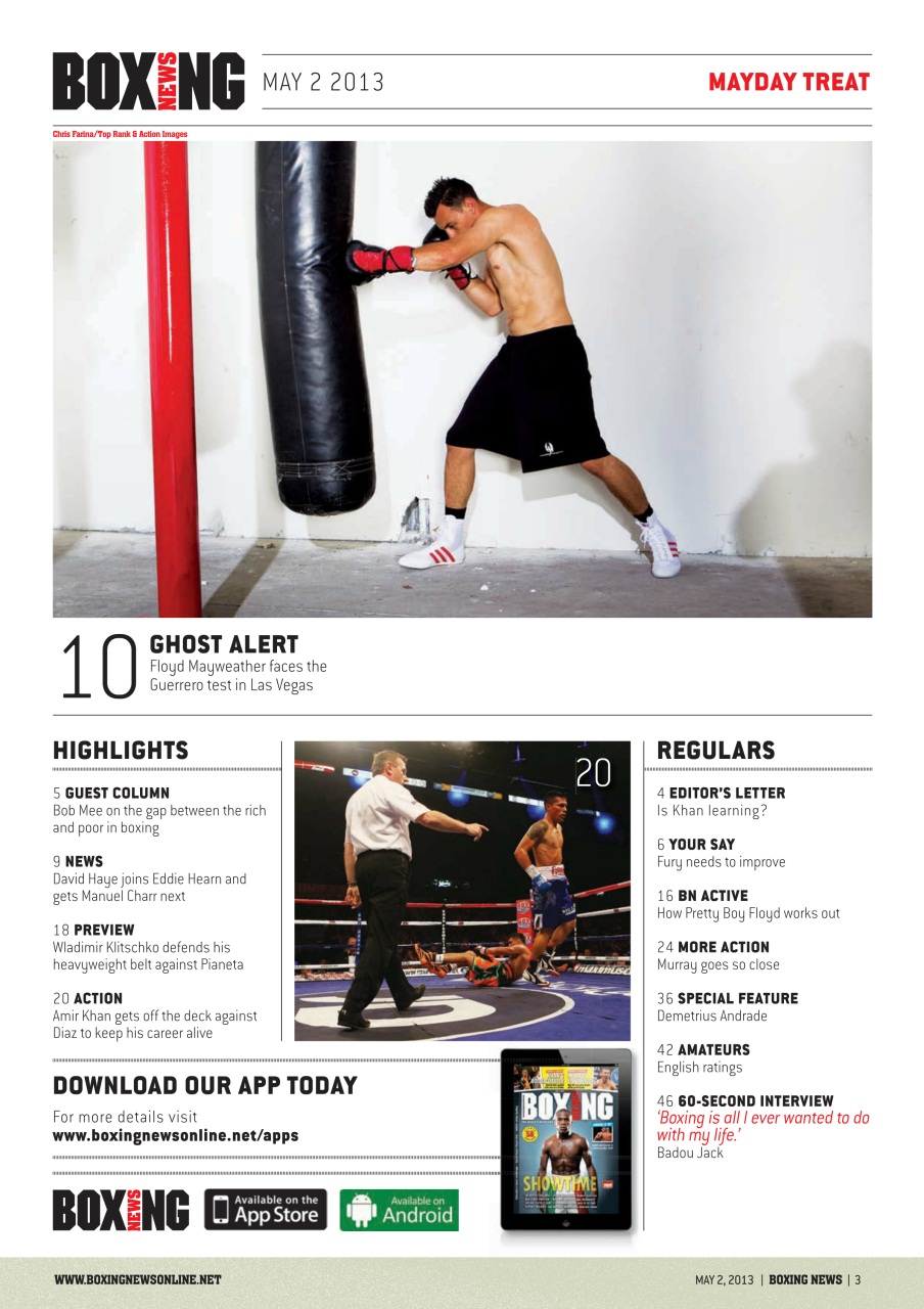 Boxing News Preview Pages