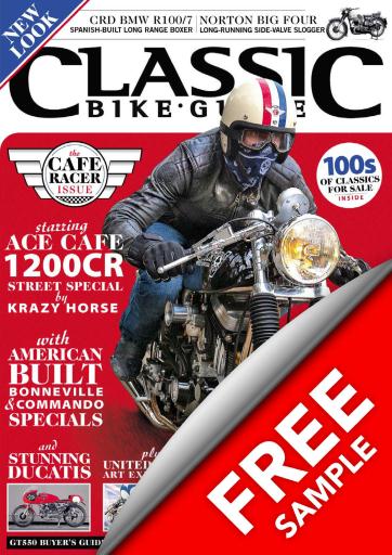 Classic Bike Guide issue 
