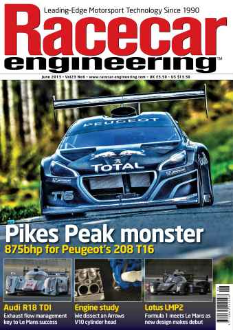 Racecar Engineering issue Racecar Engineering June 2013