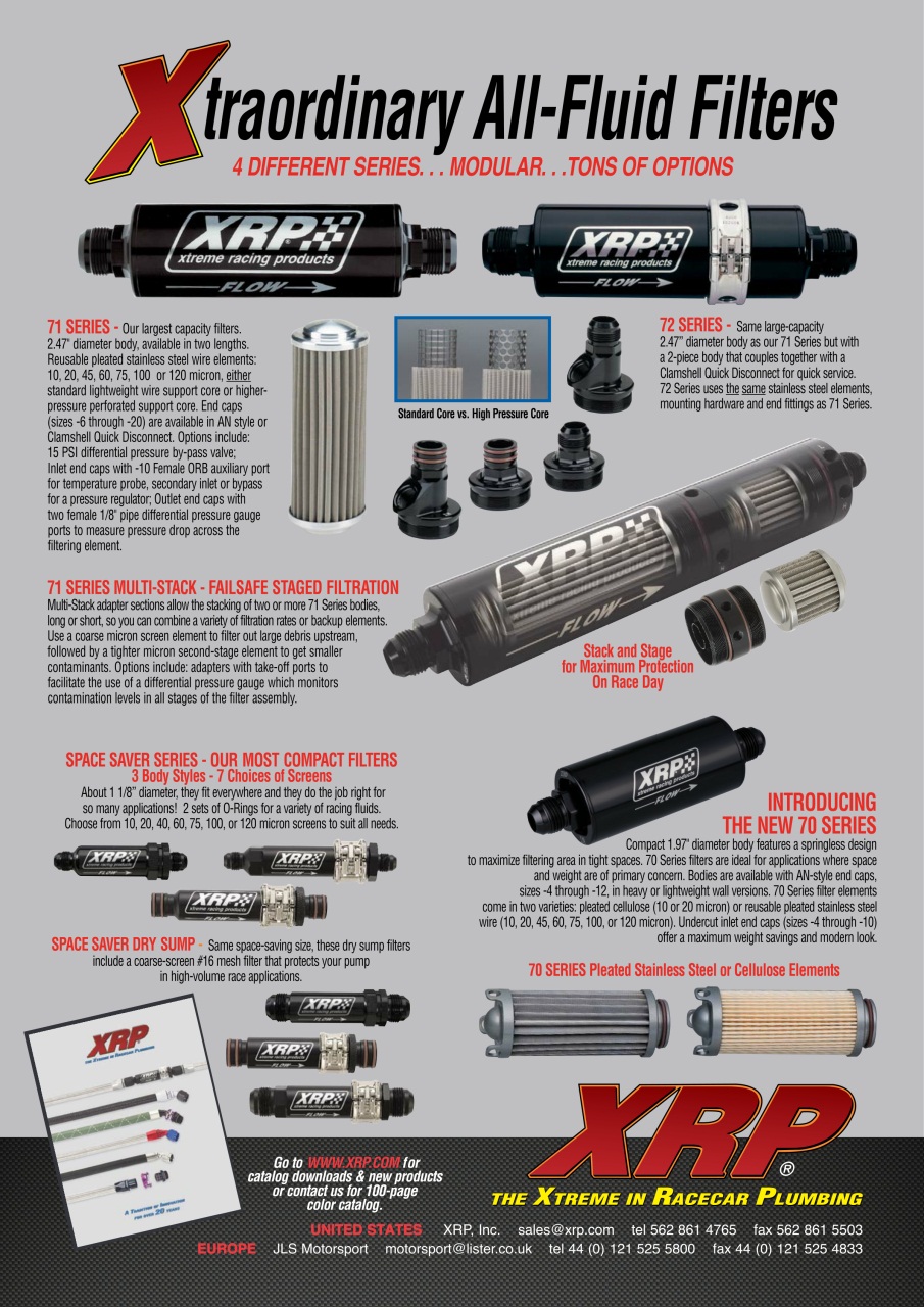 Racecar Engineering Preview Pages