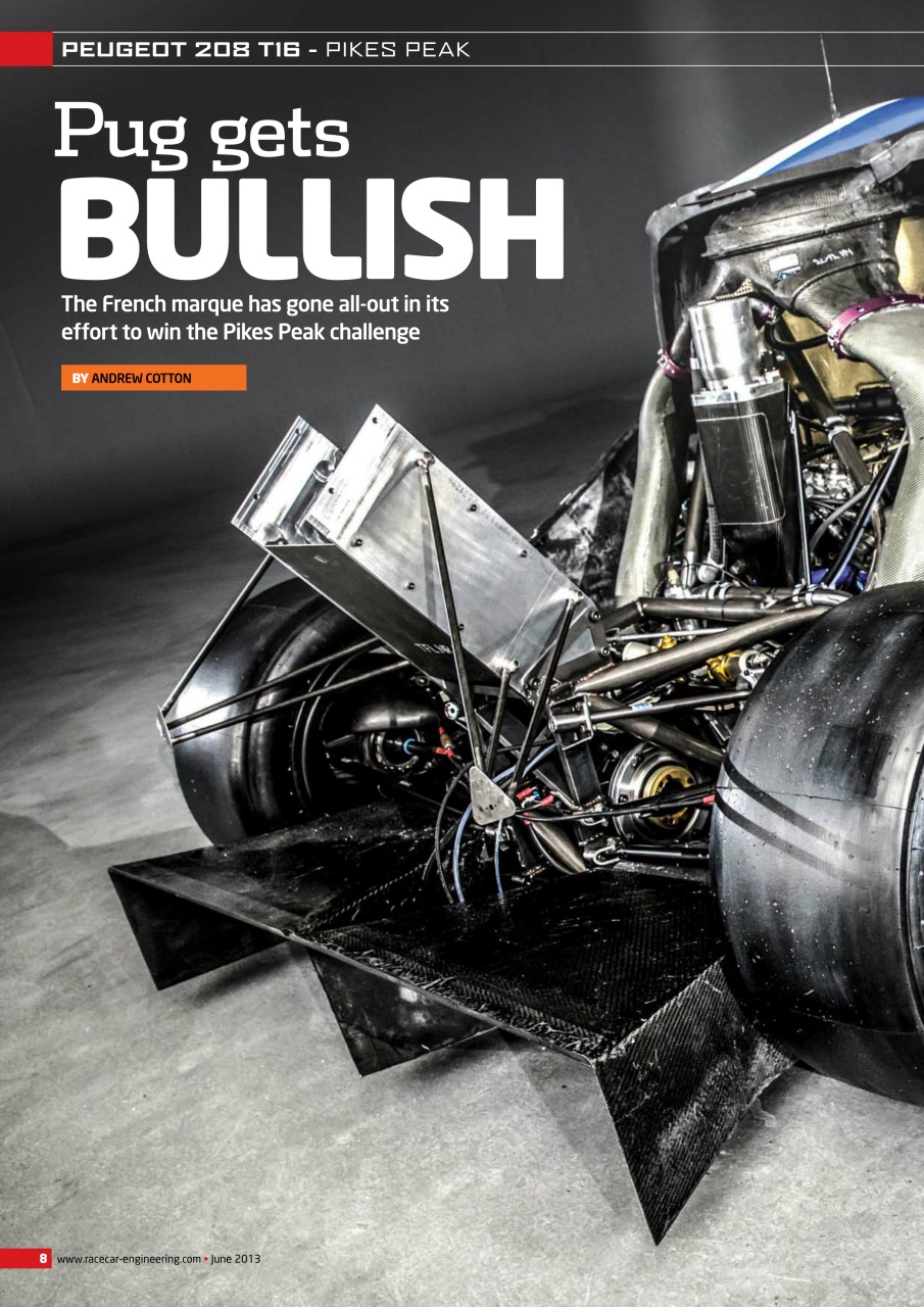 Racecar Engineering Preview Pages