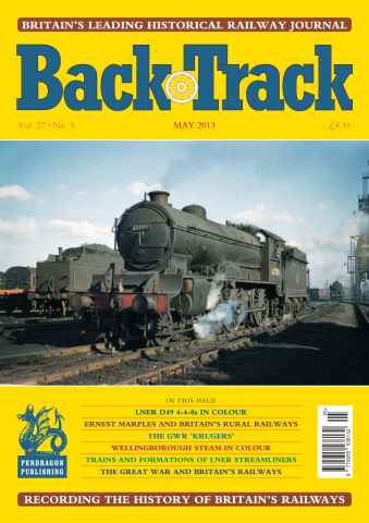 Backtrack issue May 2013