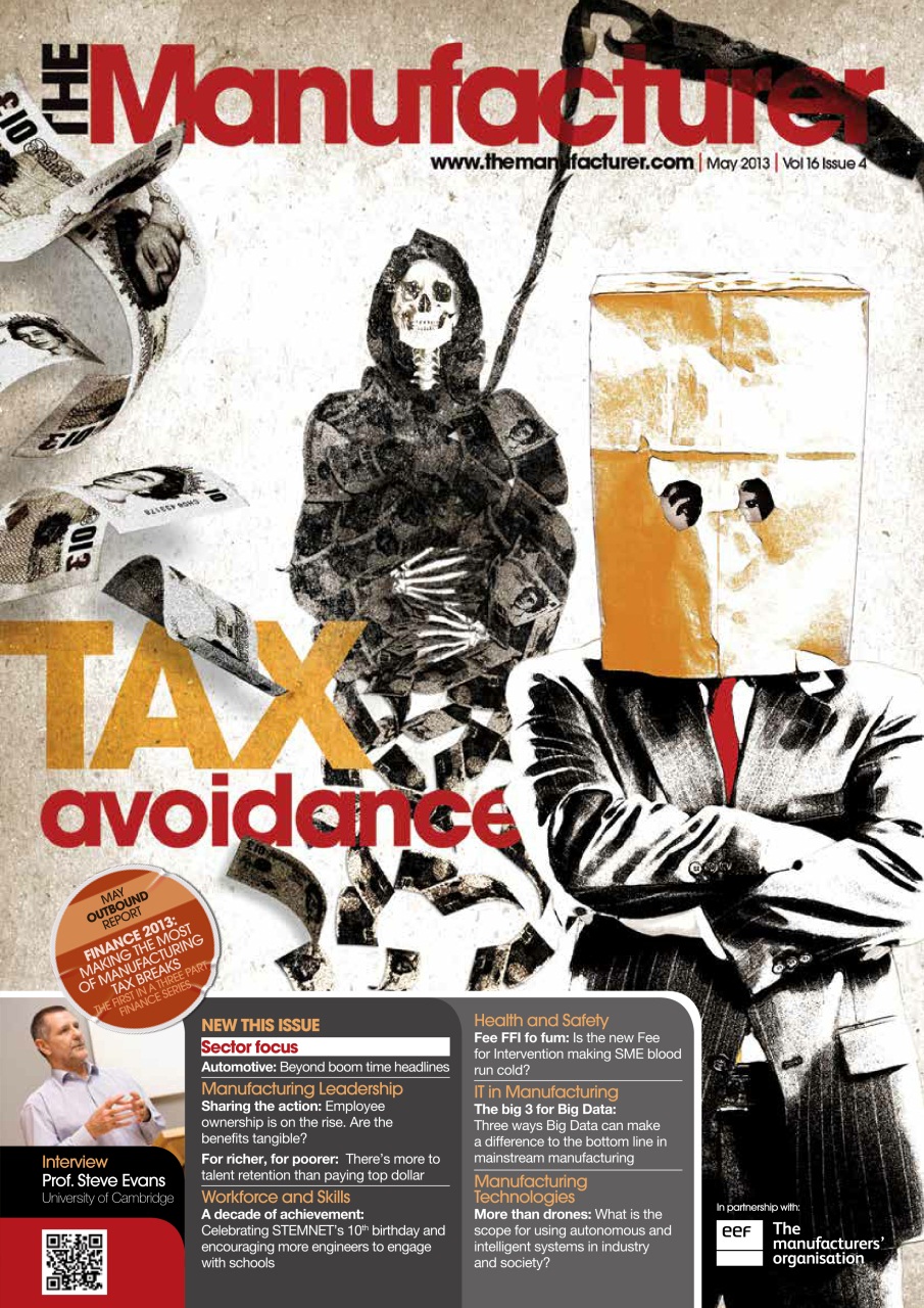 The Manufacturer Preview Pages