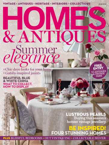 Homes & Antiques Magazine issue June 2013