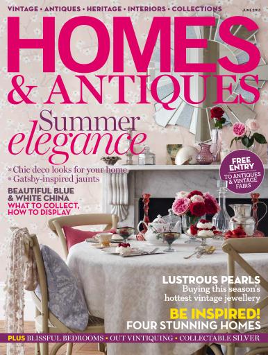 Homes & Antiques Magazine issue 