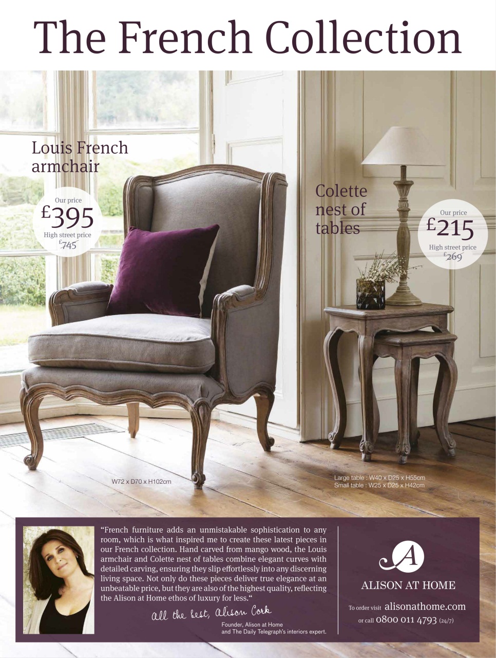 Homes & Antiques Magazine Preview Pages