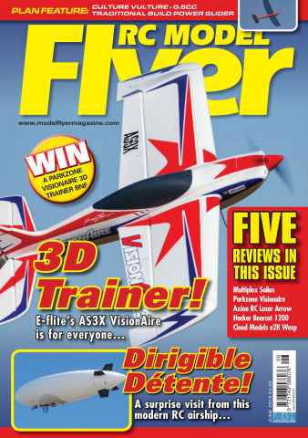 Radio Control Model Flyer issue June 2013