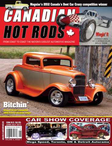 Canadian Hot Rods issue Volume 8 Issue 5