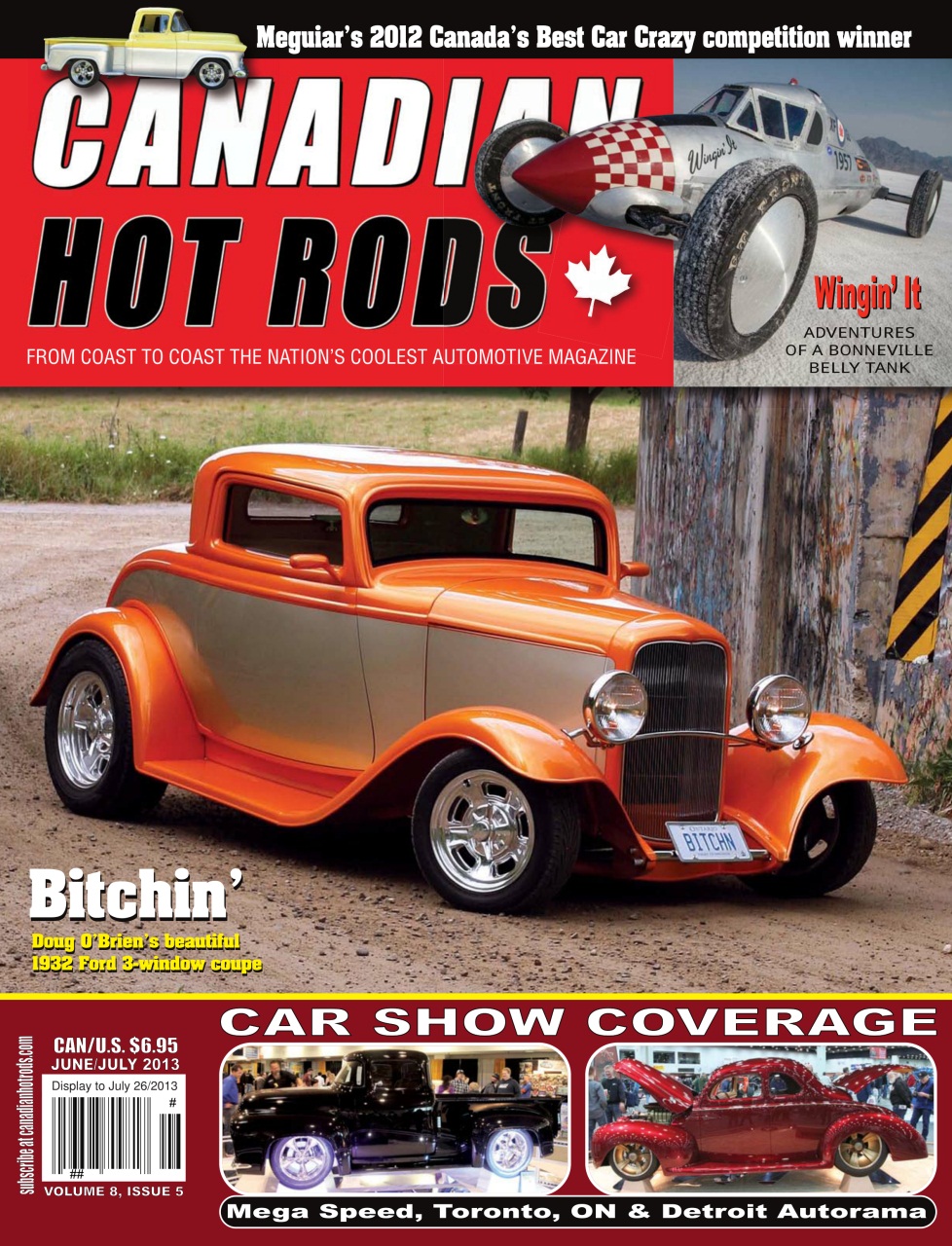 Canadian Hot Rods Preview Pages