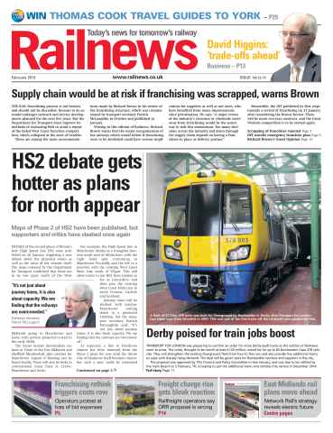 Railnews issue February 2013