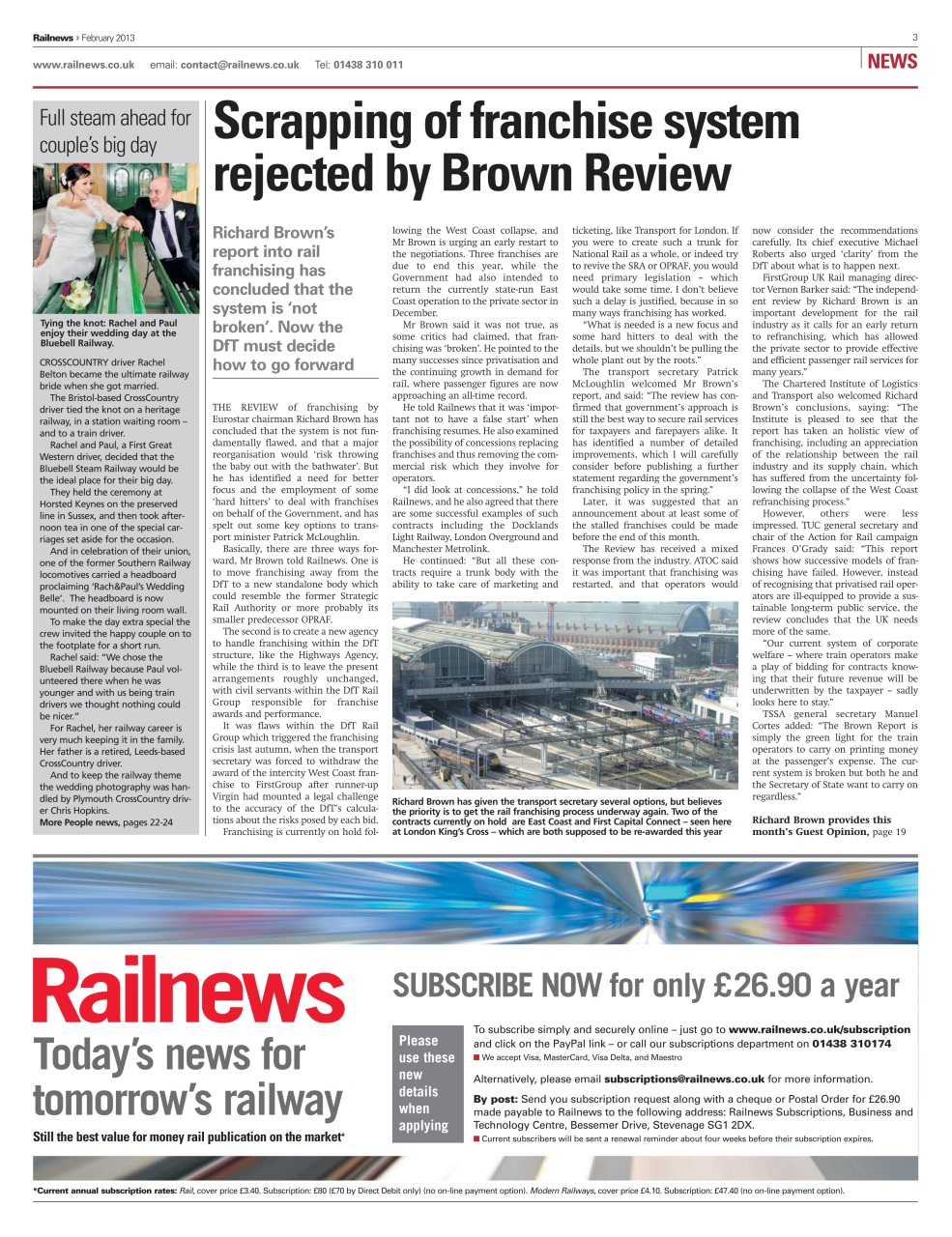 Railnews Preview Pages