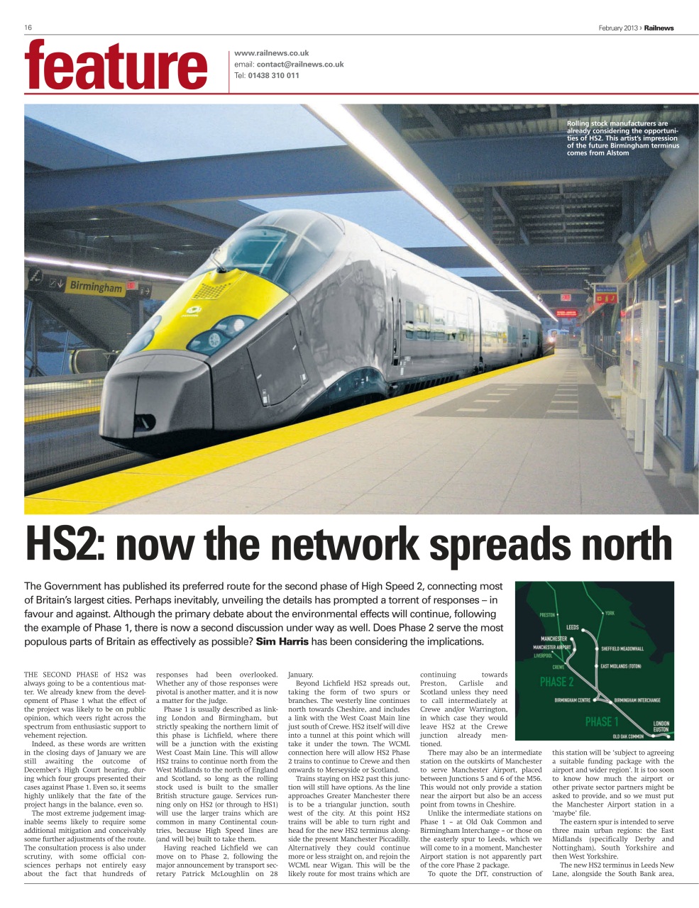 Railnews Preview Pages