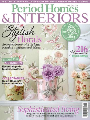 British Period Homes issue 