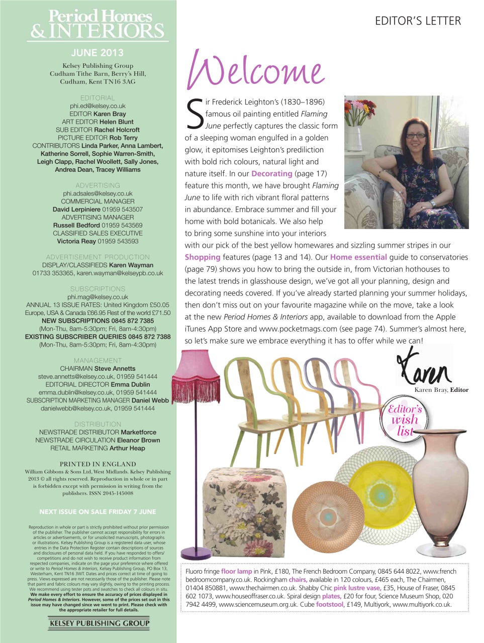 British Period Homes Preview Pages