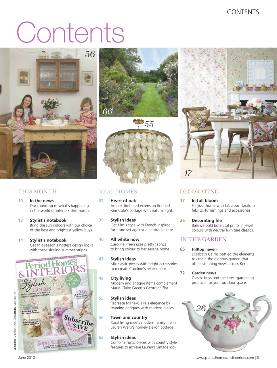 British Period Homes Preview Pages