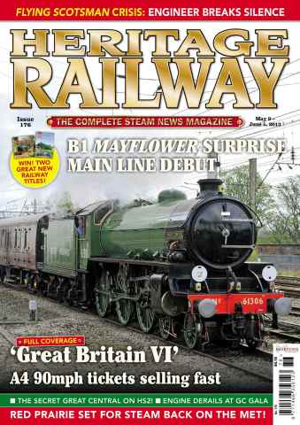 Heritage Railway issue 176