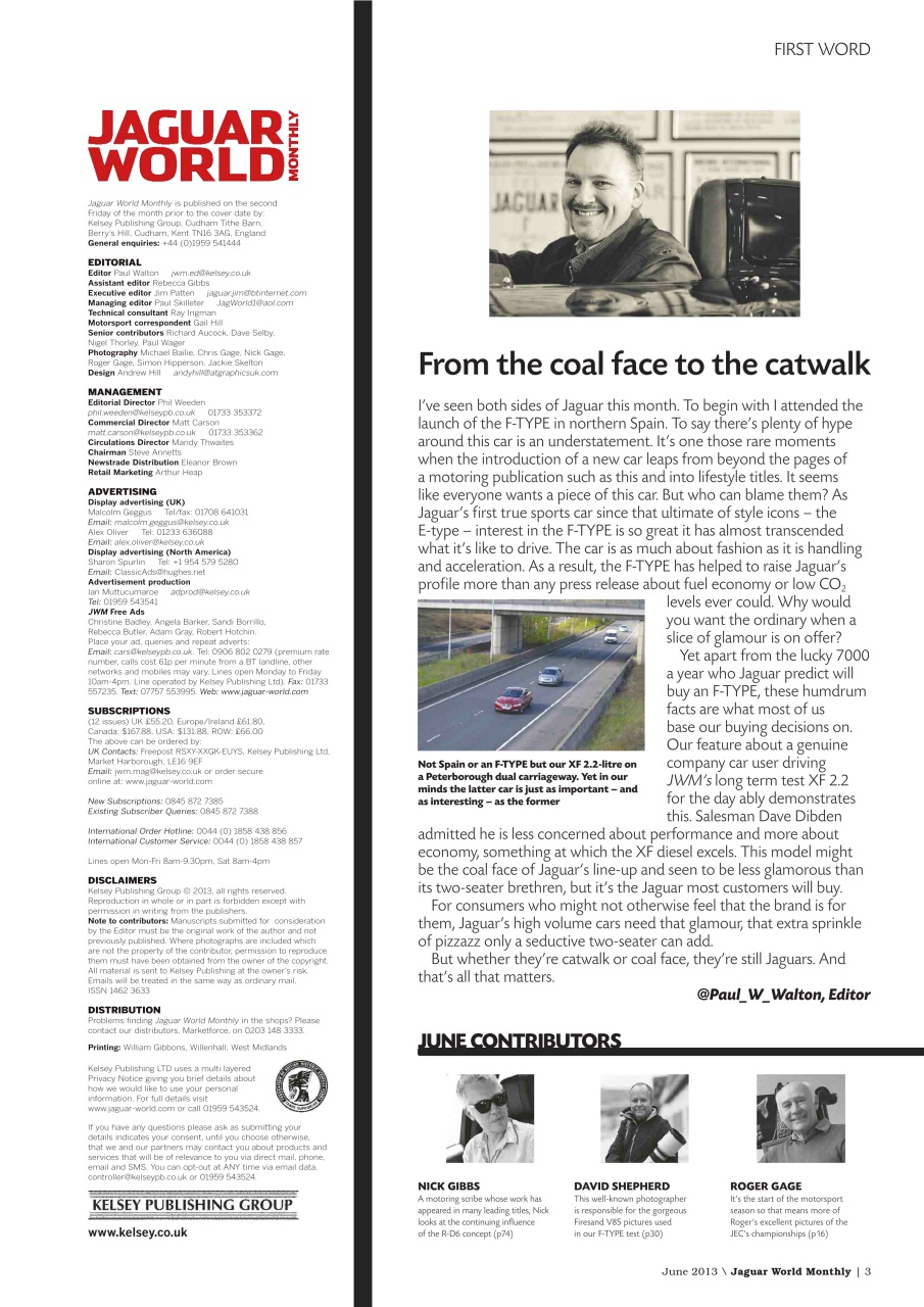 Jaguar World Preview Pages